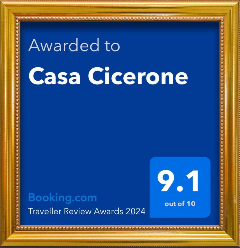 Casa Cicerone Villa Messina Luaran gambar