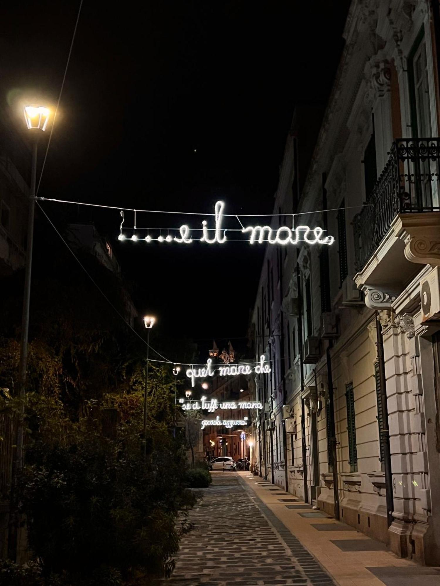 Casa Cicerone Villa Messina Luaran gambar