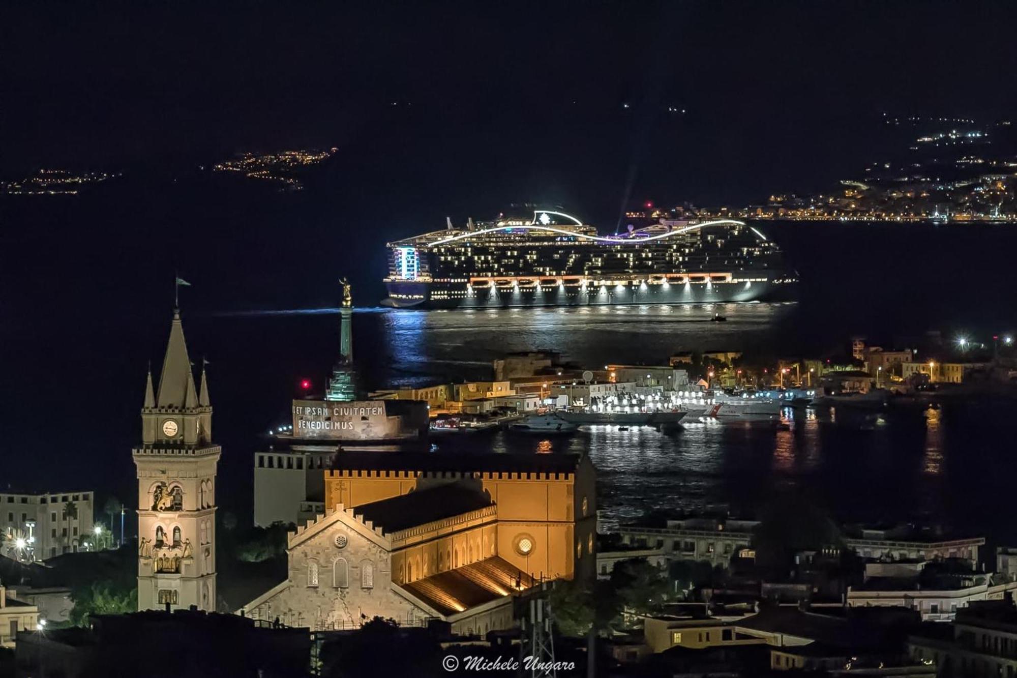 Casa Cicerone Villa Messina Luaran gambar